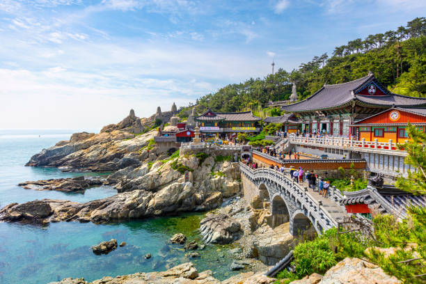 Haedong Yonggungsa Temple in Busan, South Korea