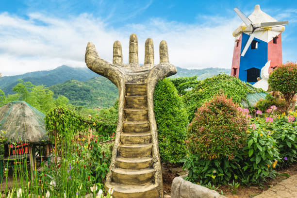 Sirao garden located at Barangay Sirao in Cebu, Philippines