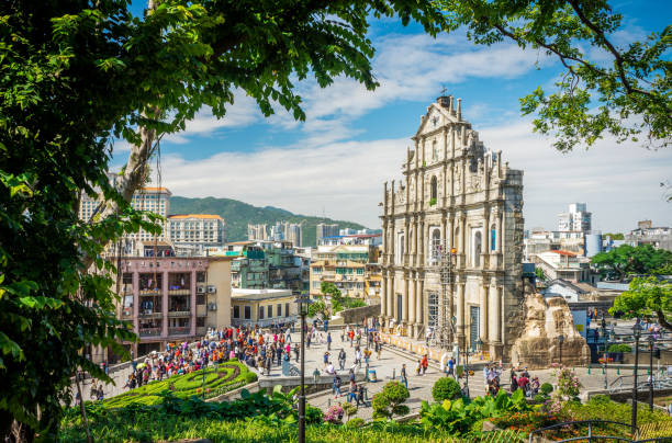 They are one of Macau's famous landmarks