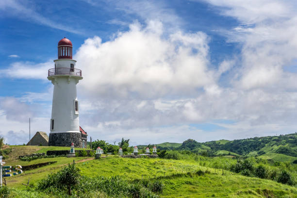 Lighthouse in Basco , Ivatan island, Batanes, Philippines